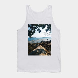 Southern Maine Rock Jetty Tank Top